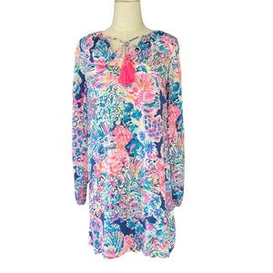 Lilly Pulitzer Willa Tunic/Mini Dress Size XS